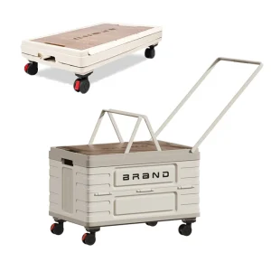 Multi-Functional Camping Storage Cart