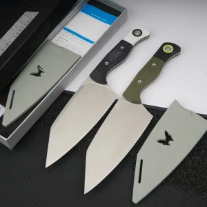 Outdoor Survival Knife with Protective Sheath