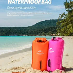 Swimming Buoy Dry Bag with Adjustable Belt