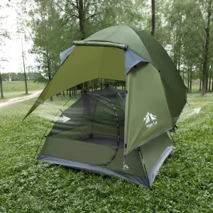 2-3 Person Camping Tent with Porch