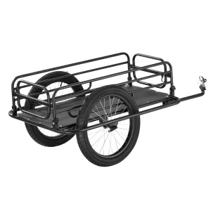 Foldable Bike Trailer with 275 lb Capacity