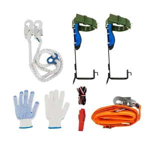 Heavy-Duty Tree Climbing Gear Kit