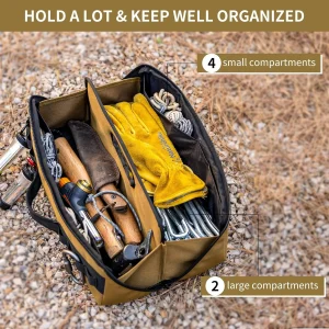 Large Camping Tool Storage Bag