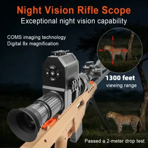 Rechargeable Digital Night Vision Scope