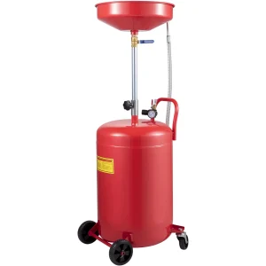 Waste Oil Drainer with Pressure Regulator