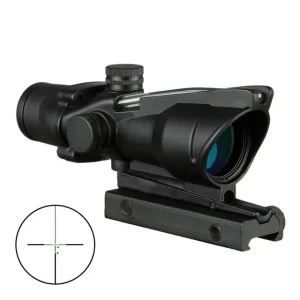 Tactical 4x32 Scope with Red Green Dot