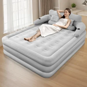 Extra Thick 2 Person Camping Air Mattress