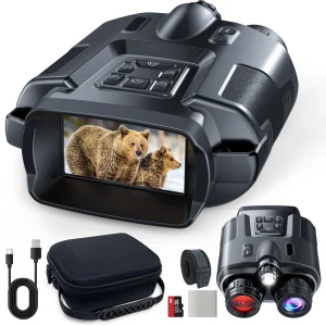 4K Digital Night Vision Goggles 8X Zoom