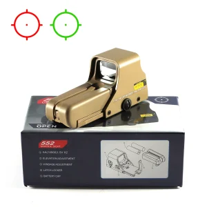 20mm Mount Red Green Dot Reflex Sight