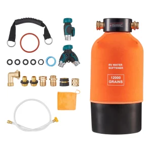 Compact Mobile Water Softener