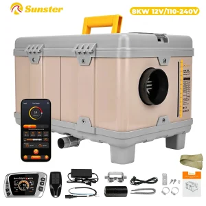 8KW Diesel Heater for Camping and Travel