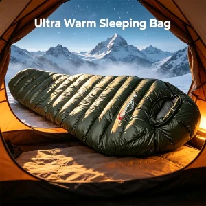 Cold Weather Down Sleeping Bag