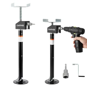 Adjustable RV Slide Out Support Jacks 21-34in