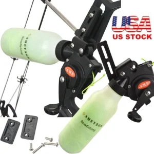Aluminum Alloy Bow Fishing Reel Kit