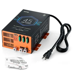 12V RV Converter Battery Charger
