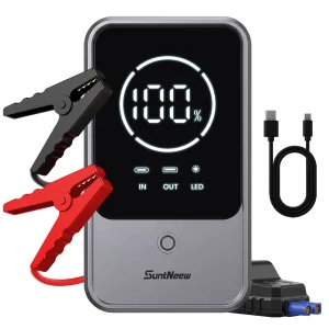 2000A Jump Starter for Gas and Diesel Engines