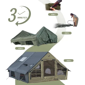 4 Season Inflatable Camping Shelter