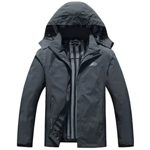 Lightweight Rain Jacket for Hiking