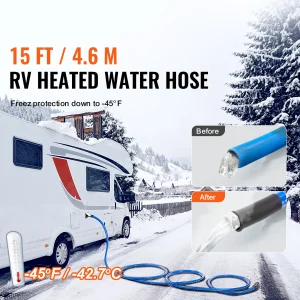 Automatic Heated RV Water Hose